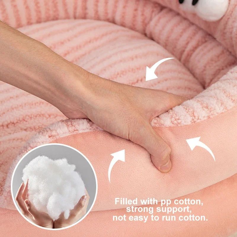 Pet Cat Bed Modern Plush Bed