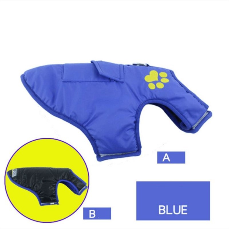 Winter Cotton Coat Pet Clothes