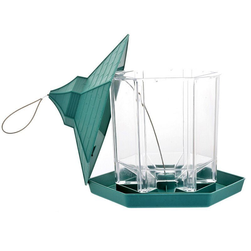Outdoor Balcony Hanging Bird Feeder
