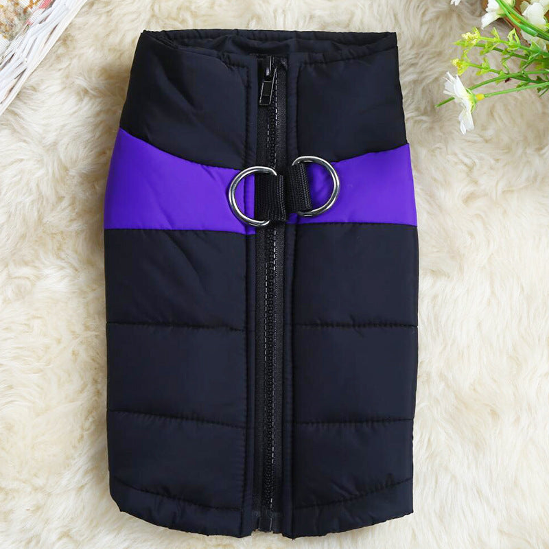 Autumn And Winter Pet Ski Wear