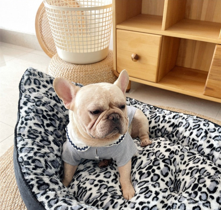 Thickened Plush Dog Mat