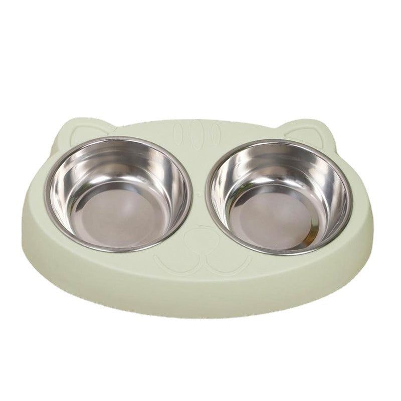 Pet Double Bowls Stainless Steel