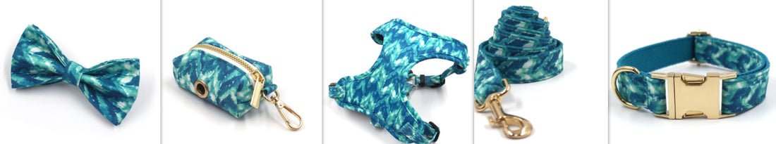 Pet Collar Leash Bow Knot
