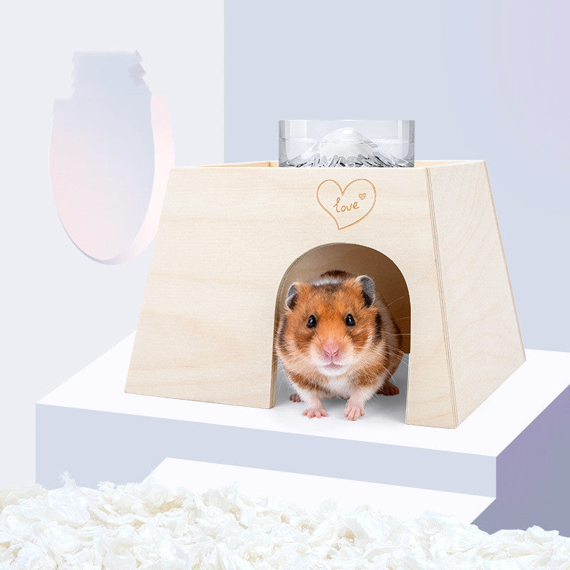 Hamster One Bedroom Hideout Climbing Toy