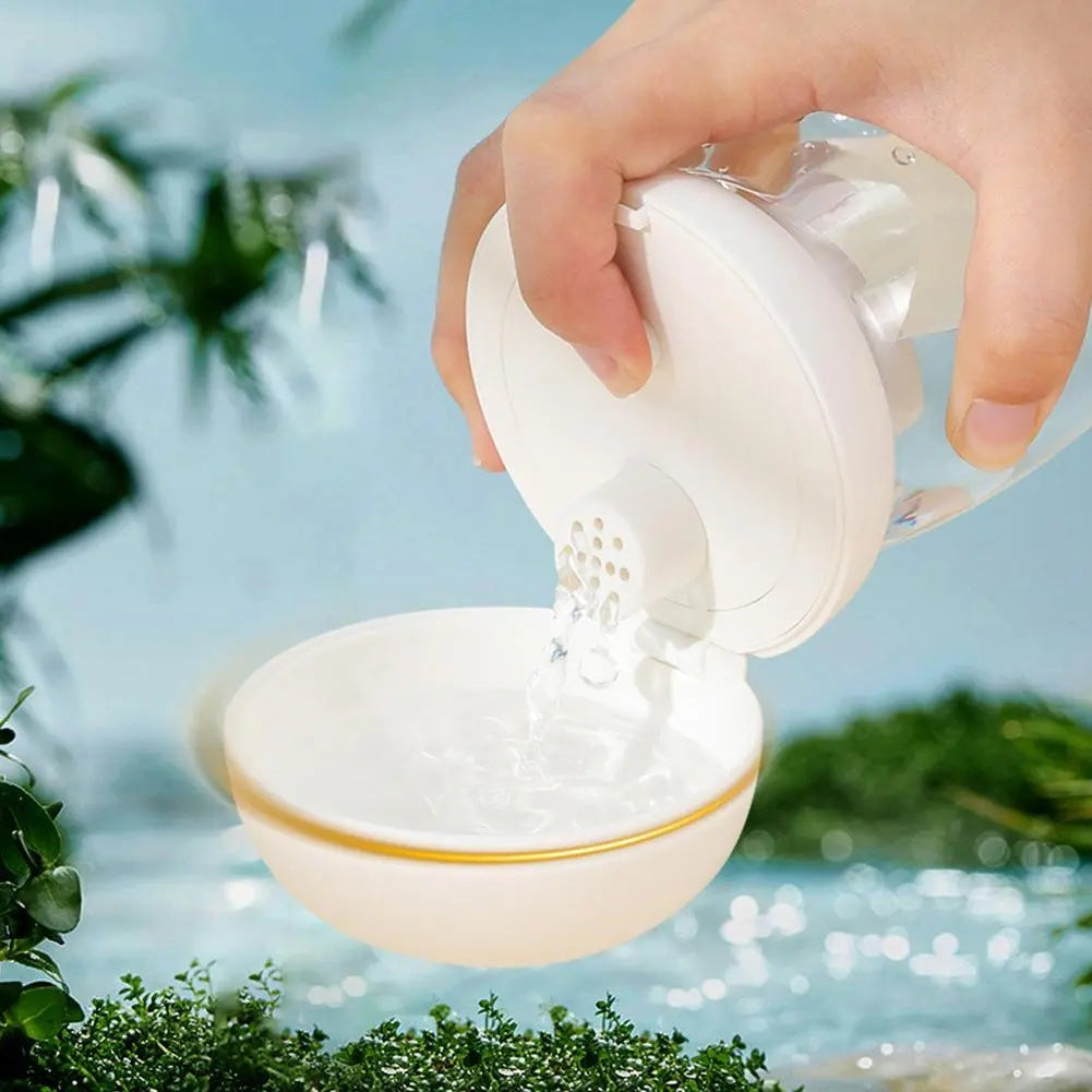 Portable Pet Feeding Water Bottle