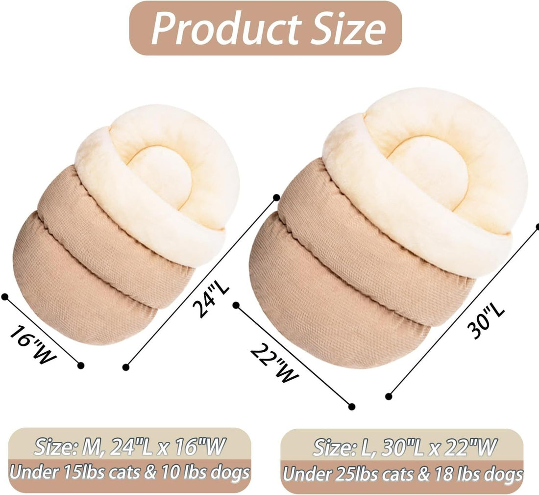 Warm Pet House Bed