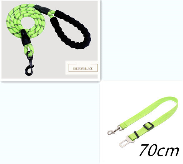 Reflective Nylon Pet Dog Leash
