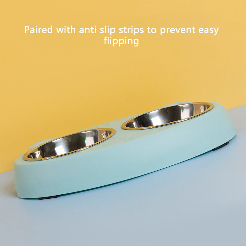 Pet Double Bowls Stainless Steel