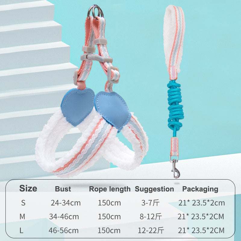 Dog Leash Breathable Pet Supplies