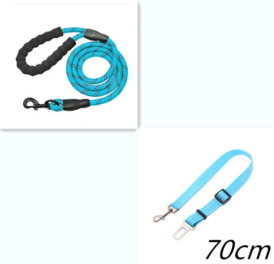 Reflective Nylon Pet Dog Leash