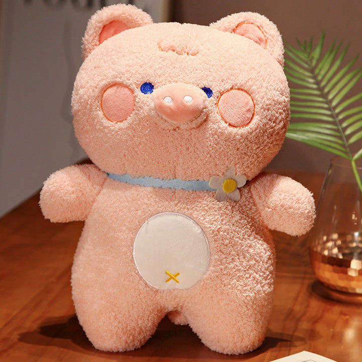 Rabbit Doll Pink Pig Plush Toys
