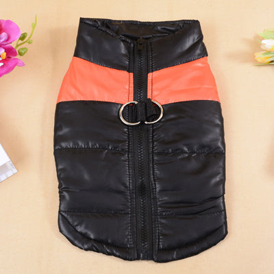 Autumn And Winter Pet Ski Wear