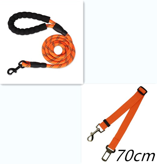Reflective Nylon Pet Dog Leash