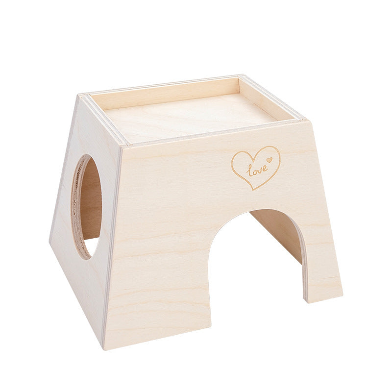 Hamster One Bedroom Hideout Climbing Toy