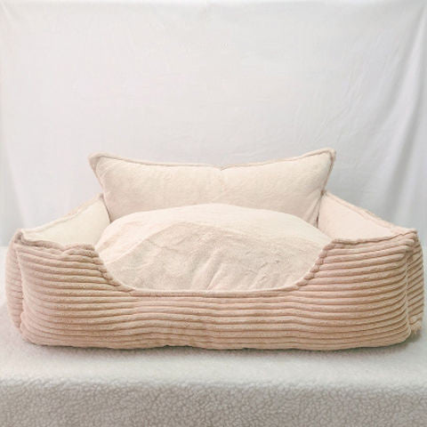 Removable And Washable Pet Kennel Dog Bed