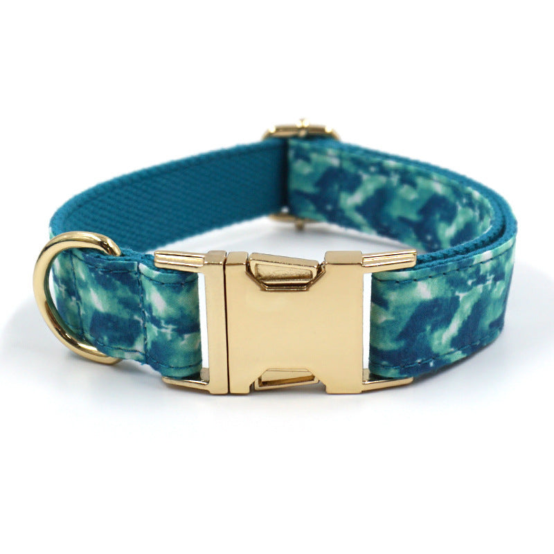 Pet Collar Leash Bow Knot