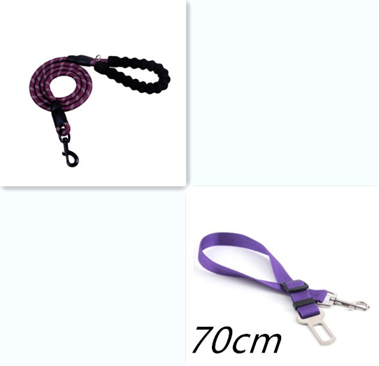 Reflective Nylon Pet Dog Leash
