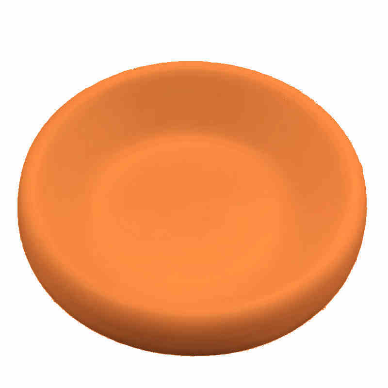 Solid Wood Pet Ceramic Feeding Bowl