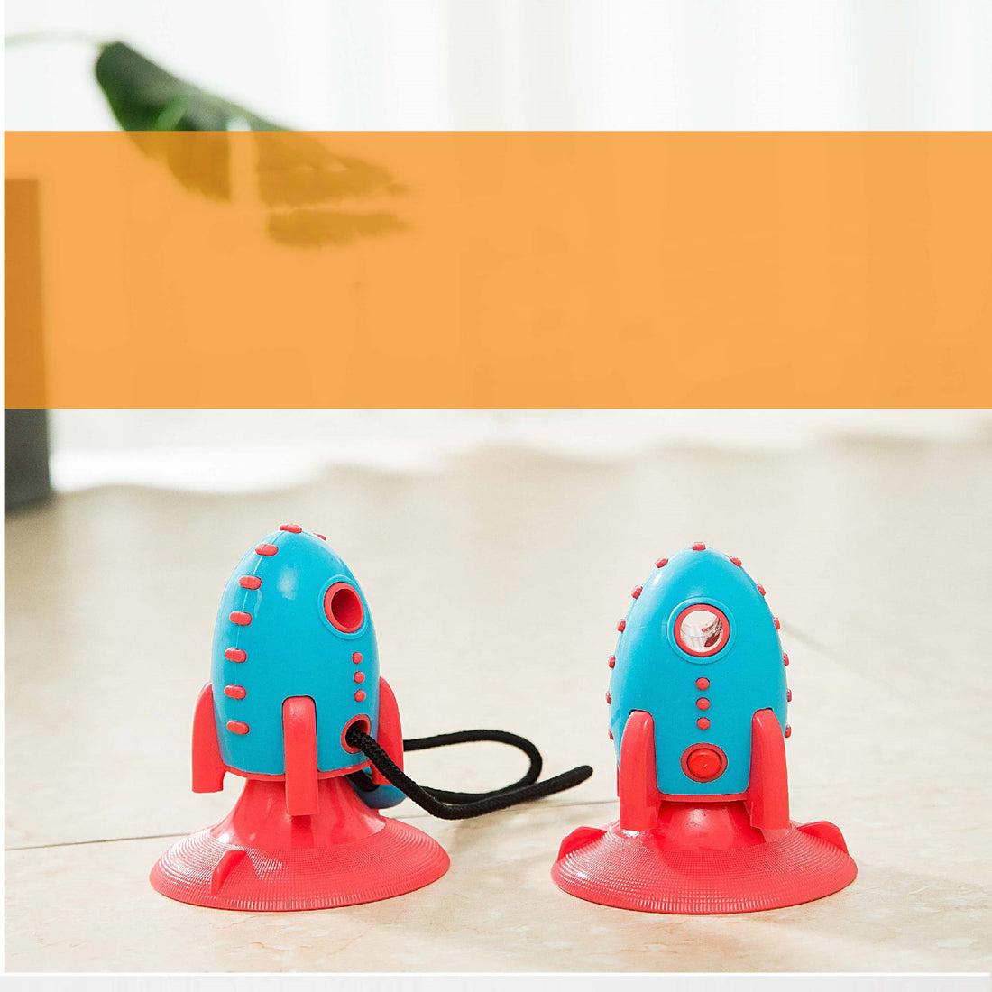 Rocket Dog Toys Leaking Food