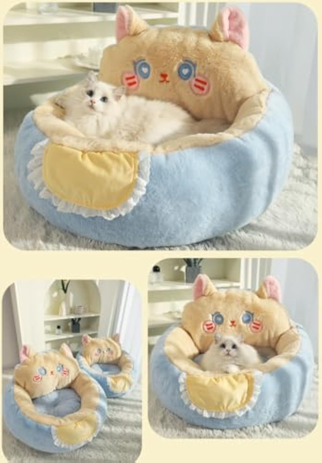 Cute Cat Bed For Indoor
