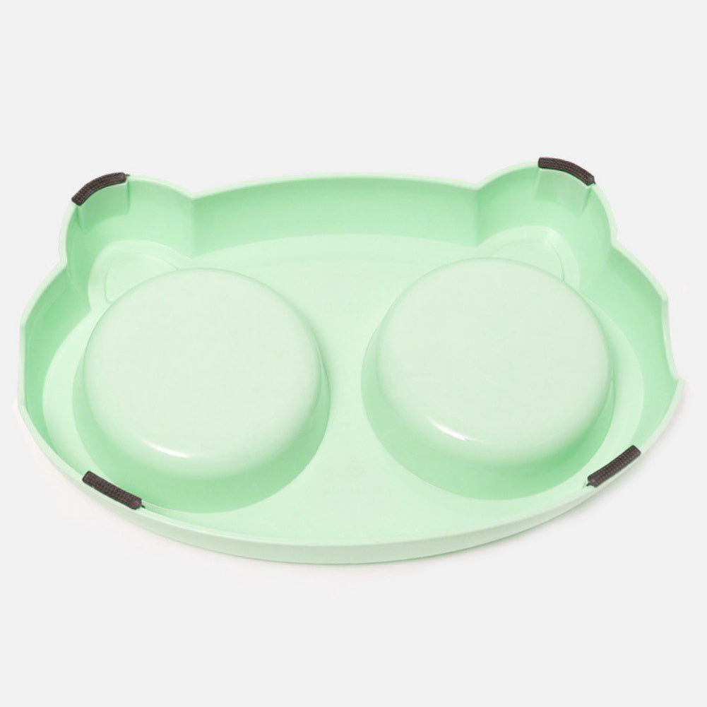 Pet Double Bowls Stainless Steel