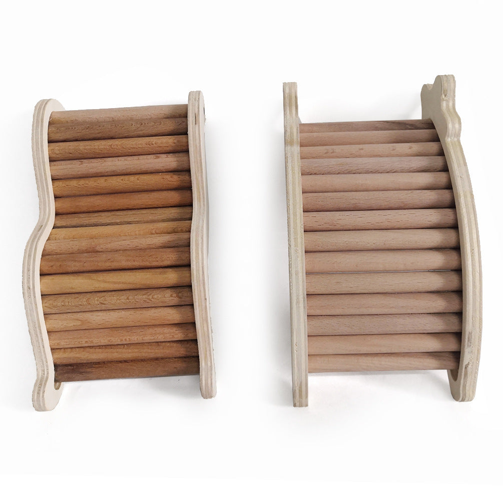Wooden Hamster Small Animal Cage