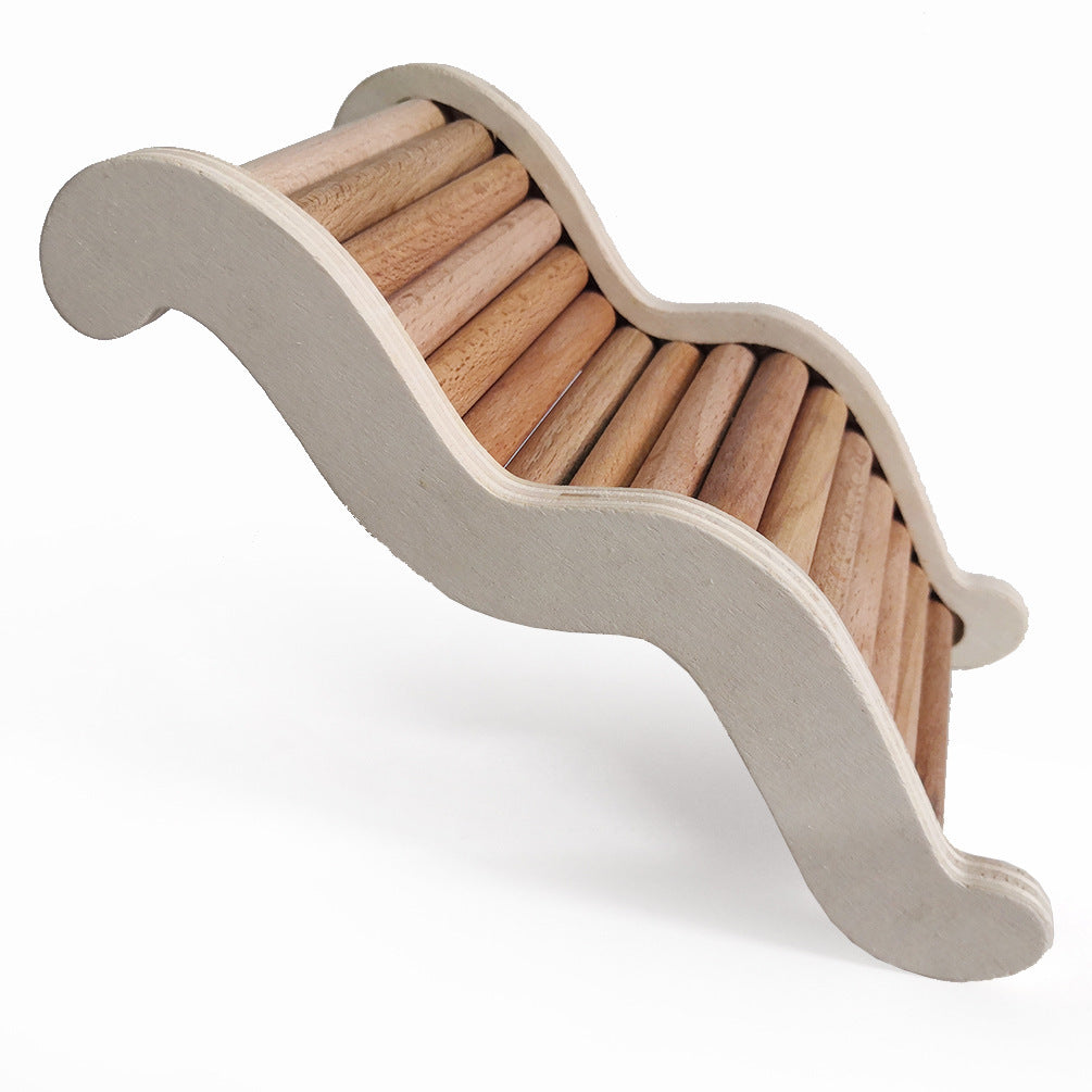 Wooden Hamster Small Animal Cage