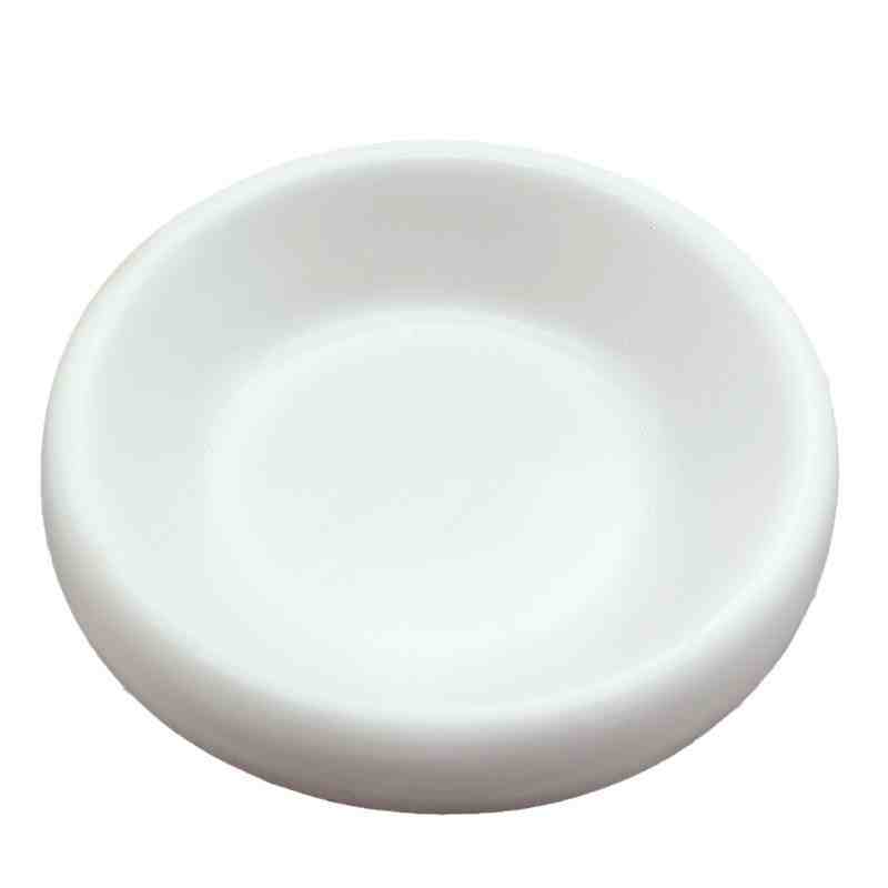 Solid Wood Pet Ceramic Feeding Bowl
