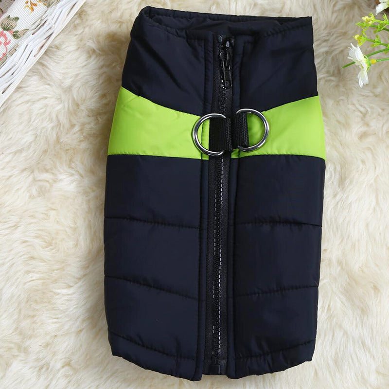 Autumn And Winter Pet Ski Wear