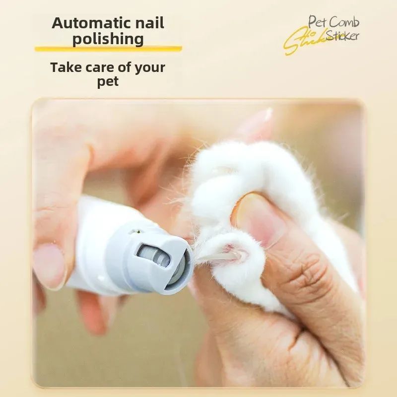 Rechargeable Two-In-One Pet Comb