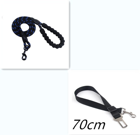 Reflective Nylon Pet Dog Leash