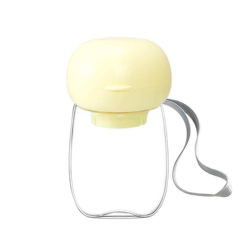 Portable Pet Feeding Water Bottle