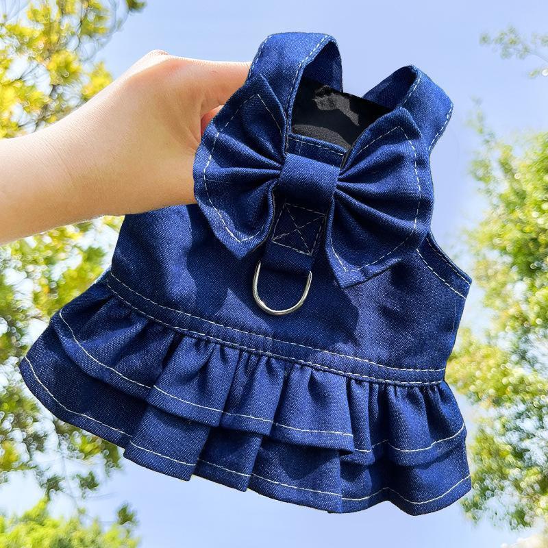 Pet Cat Walking Out Chest Back Leash
