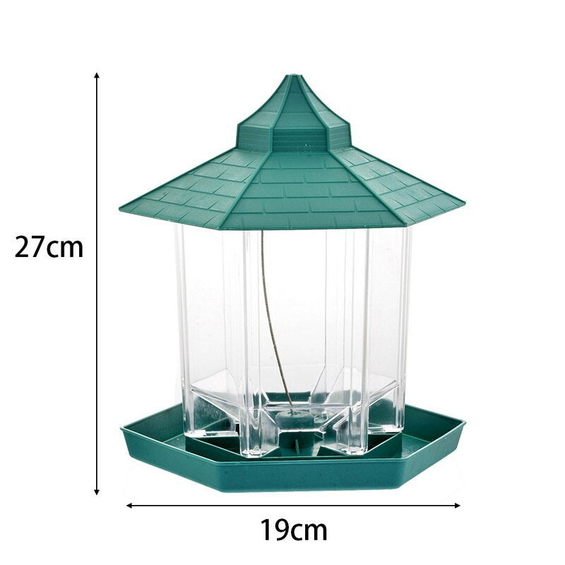 Outdoor Balcony Hanging Bird Feeder