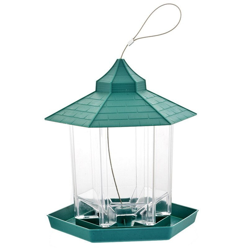 Outdoor Balcony Hanging Bird Feeder