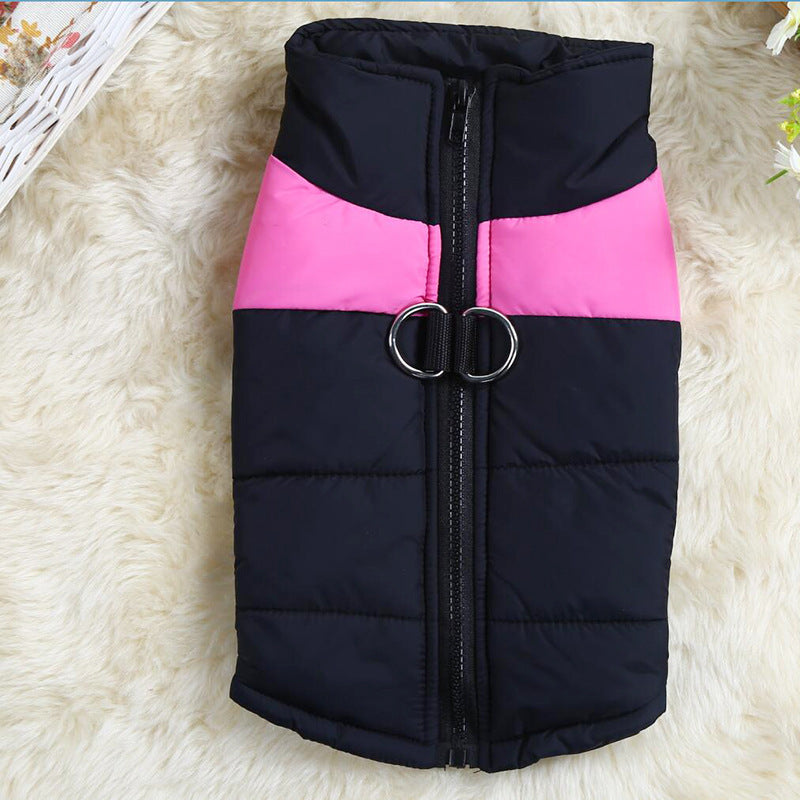 Autumn And Winter Pet Ski Wear