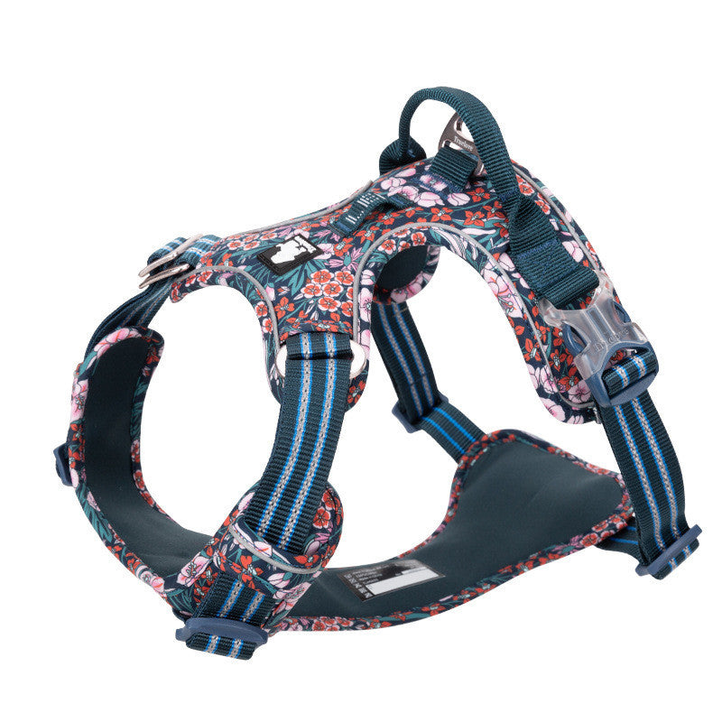 New Dog Leash Vest Type Walking Chain
