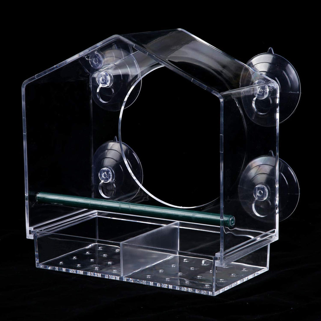 Hanging Transparent Acrylic Bird Feeder