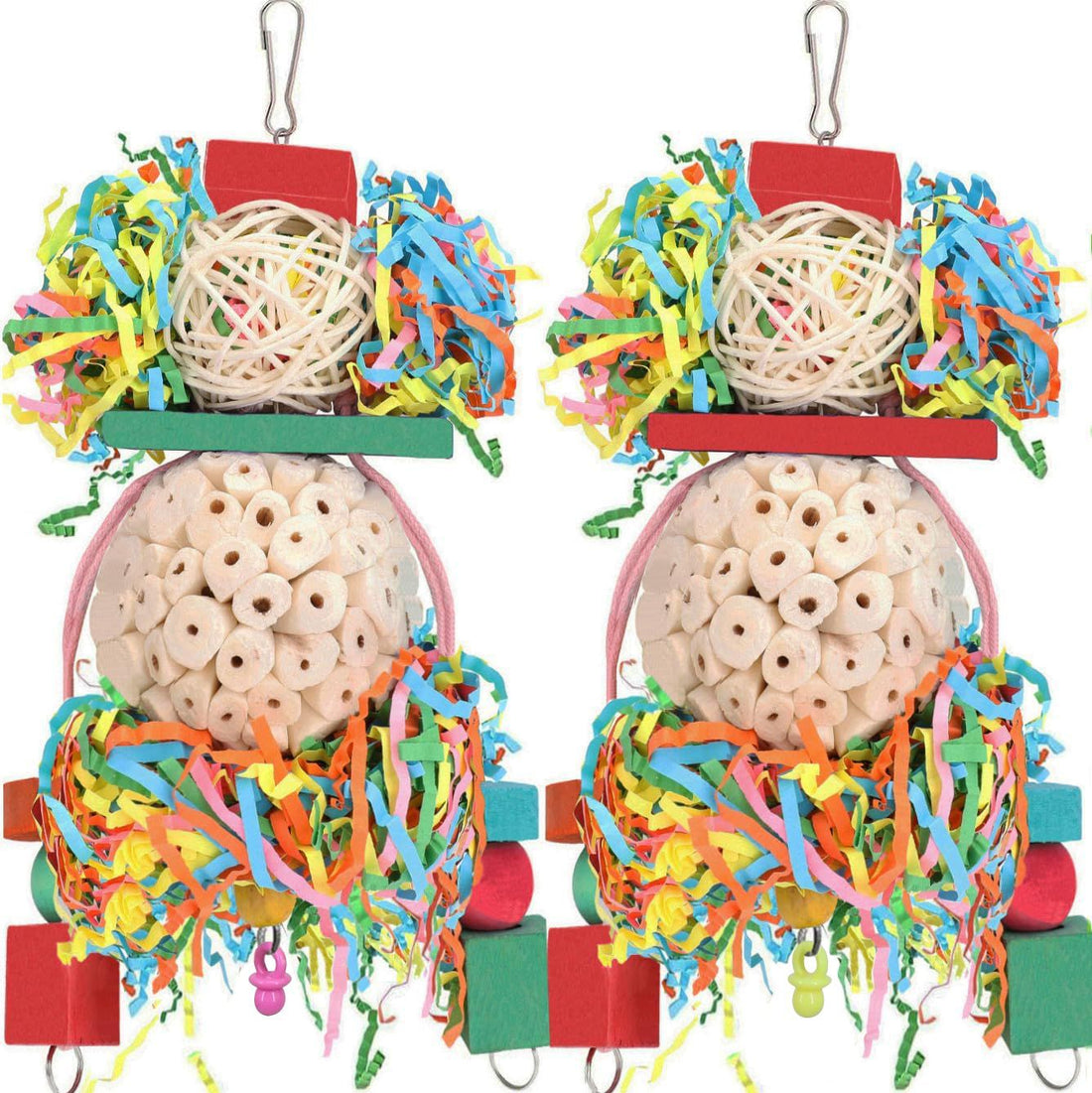 Parrot Toys Straw Ball