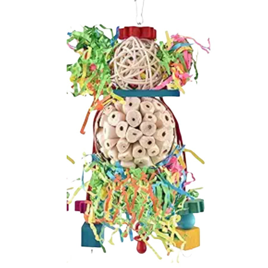 Parrot Toys Straw Ball