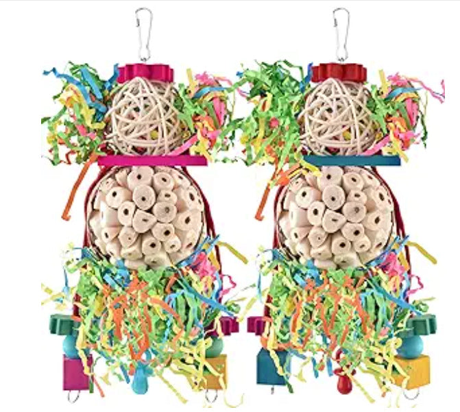 Parrot Toys Straw Ball