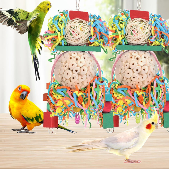 Parrot Toys Straw Ball