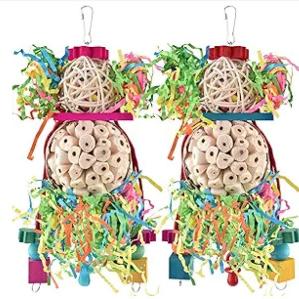 Parrot Toys Straw Ball