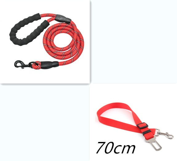 Reflective Nylon Pet Dog Leash