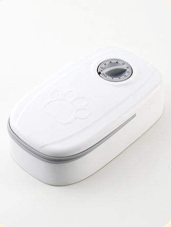 Automatic Pet Feeder Double Bowl