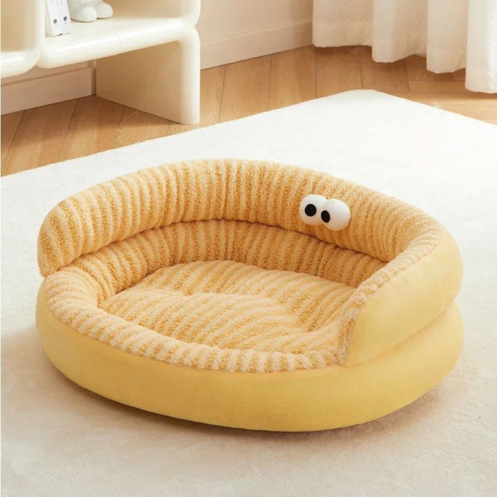 Pet Cat Bed Modern Plush Bed