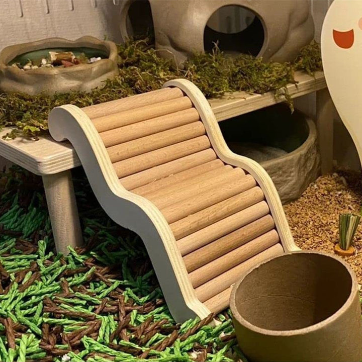 Wooden Hamster Small Animal Cage