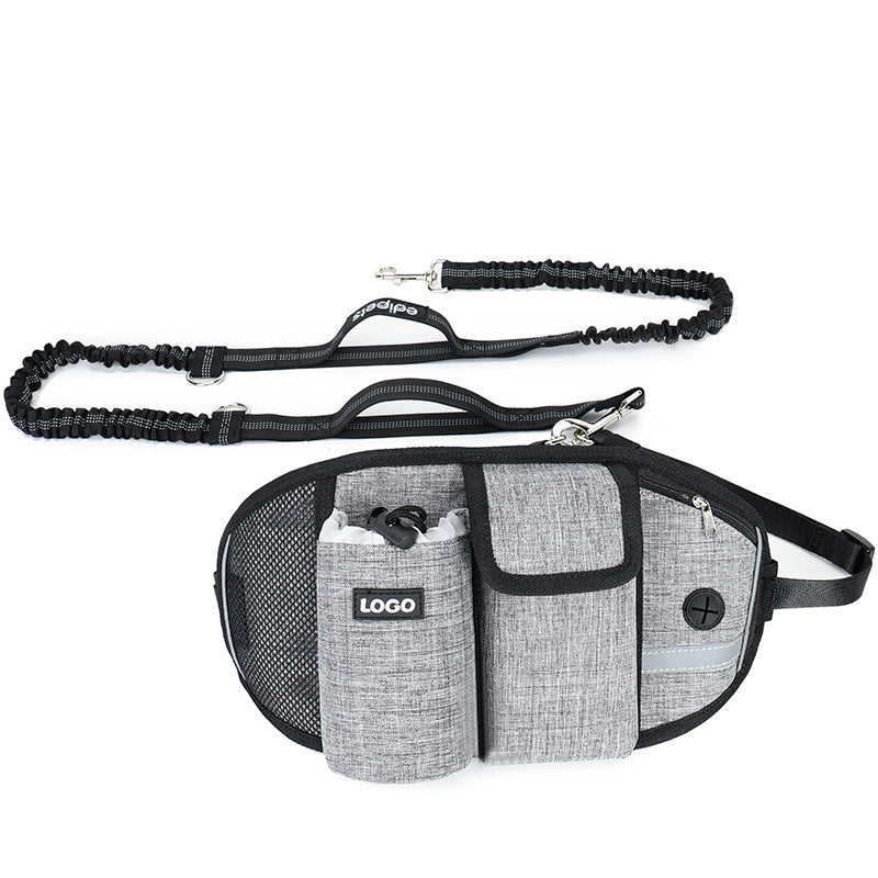 Dog Training Leash Waist Bag
