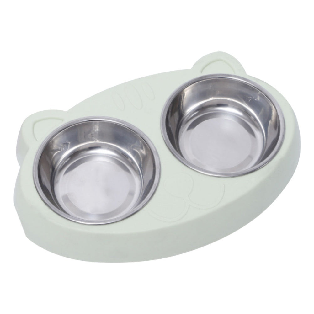 Pet Double Bowls Stainless Steel