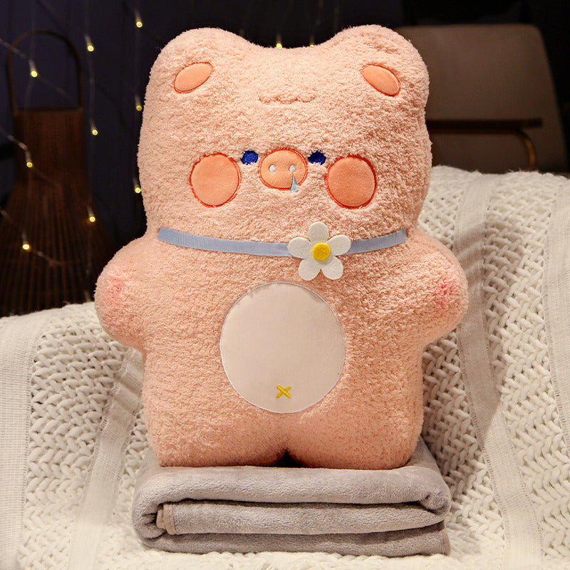 Rabbit Doll Pink Pig Plush Toys
